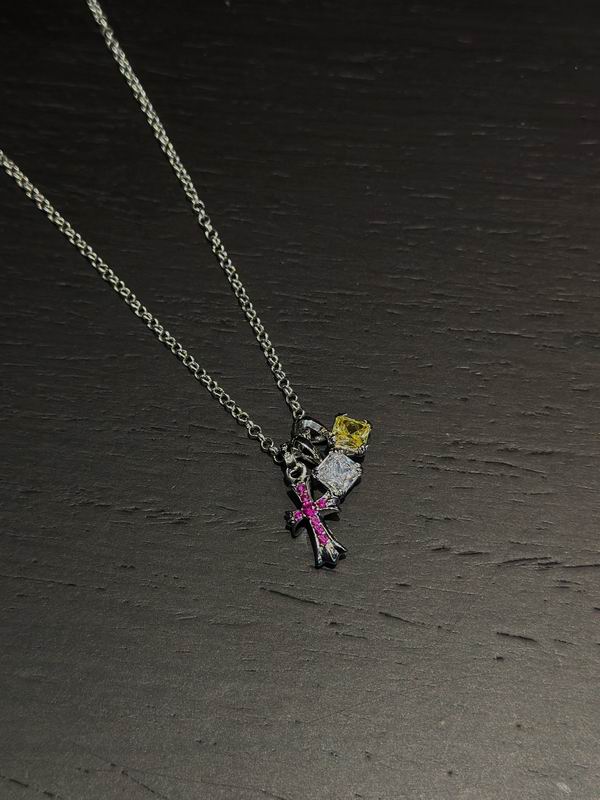 Chrome Hearts Necklace 04yxs614